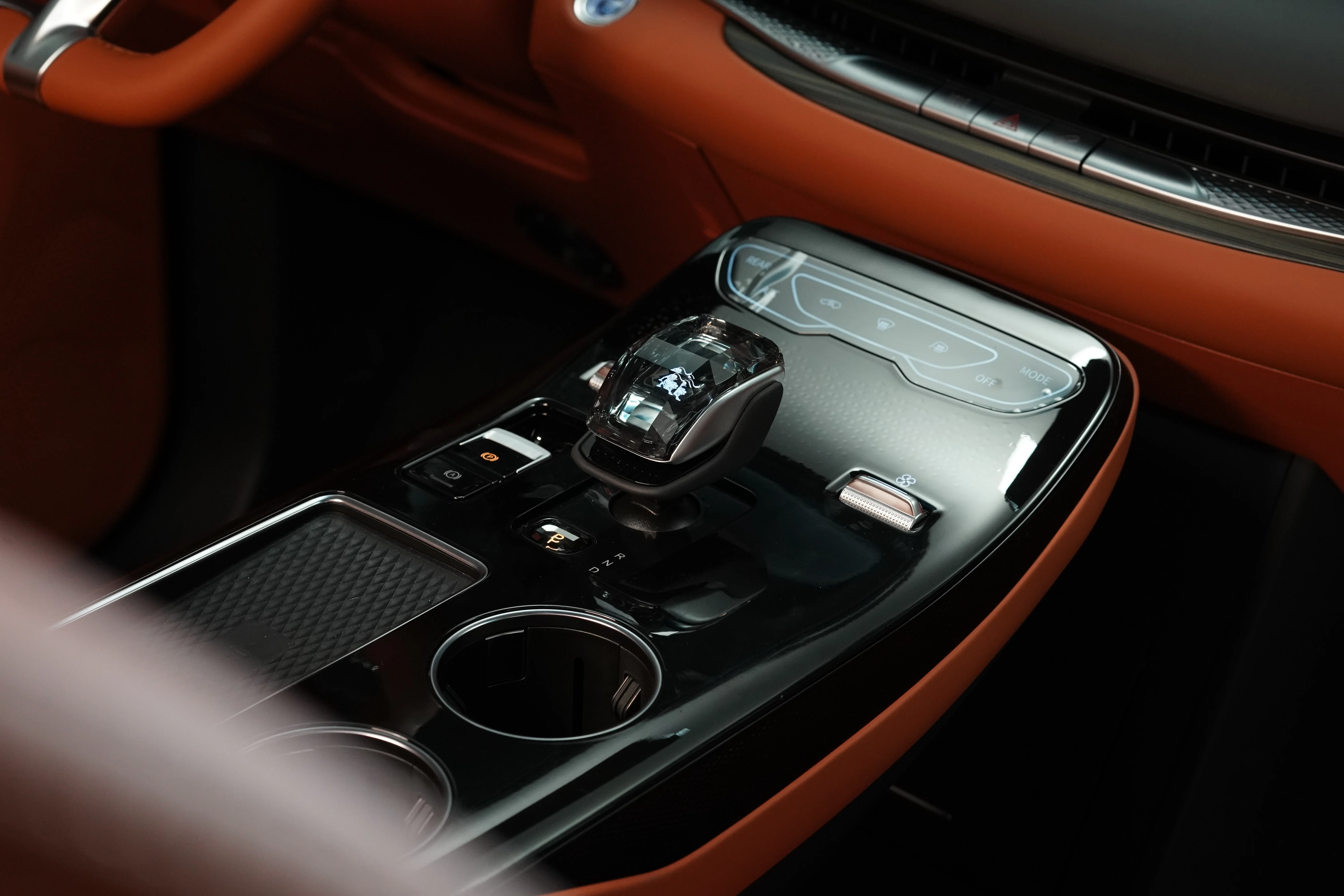 v9 Interior Dashboard