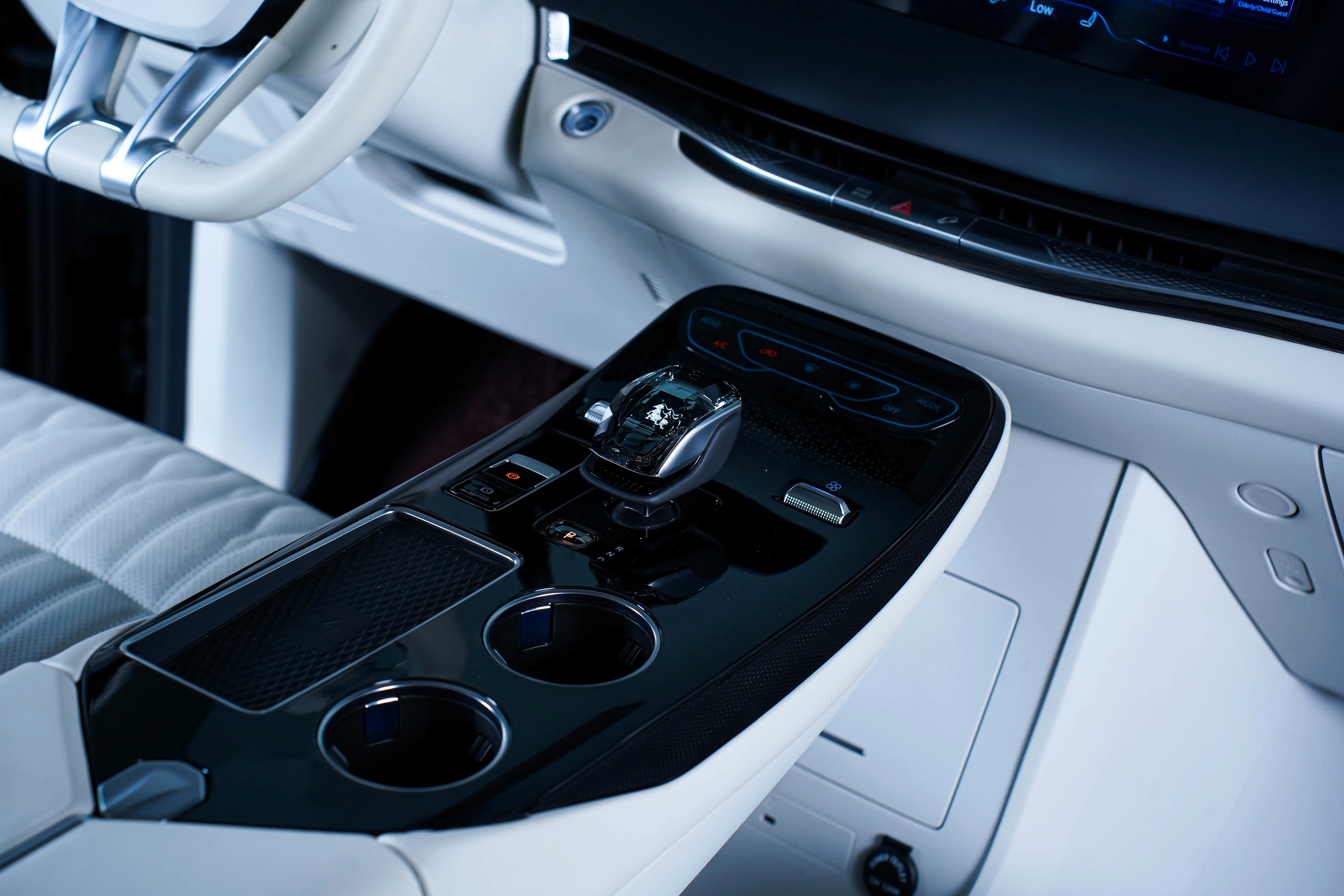 v9 Interior Dashboard