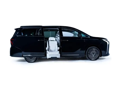 Lifting and rotating mechanism detail